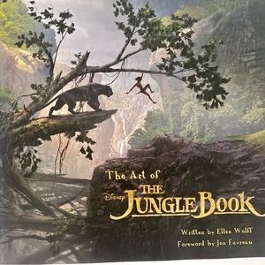 The art of Disney Junglebook hardcover book